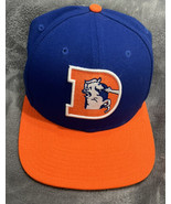 Denver Broncos NEW ERA 9FIFTY Vintage Logo Blue/Orange Snapback M-L Adj.... - $25.00