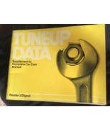Vintage 1981 Readers Digest Tuneup Data Supplement To Complete Car Care ... - $188.83 MXN