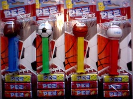 Sports Pez Set of Four-Mint on Cards-New Release - £7.65 GBP