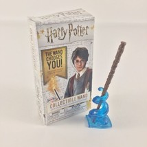Harry Potter Collectible 4” Die-Cast Mini Hermione Granger Wand w Stand Jakks - £15.78 GBP