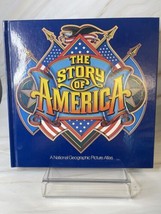 The Story of America: A National Geographic Picture Atlas Scott, John A. - £5.90 GBP