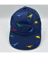 Dinosaur Embroidered Baseball Cap - Kids Colorful Dino Hat - $317.02 MXN