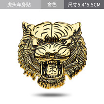 Tiger 3D Three-Disional Metal Body Window Stickers Car Side  Tiger Totem... - £11.70 GBP