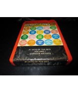 #1 Hits of the 60’s Volume I (8-Track Tape) - Needs Spliced!!! - $7.91