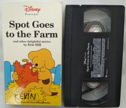 VHS Spot - Spot Goes to the Farm (VHS, 1998, Slipsleeve) - £8.64 GBP