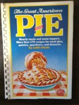 The Great American Pie Book Choate, Judith - $17.59