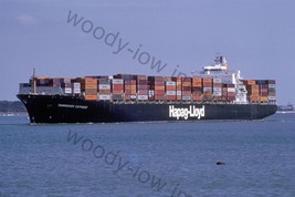 SQ1710 - Hapag-Lloyd Containership - Hannover Express , built 1991- photo 6x4 - $2.54