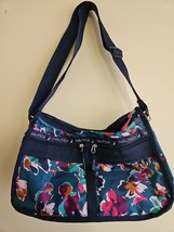 Nautica Captain&#39;s Quarters Hobo Purse/Bag/Handbag, Floating Floral, 7&#39;&#39; ... - €42,79 EUR