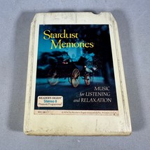 Stardust Memories Readers Digest Stereo 8 Music Compilation Tape 1974 USA - $178.01 MXN