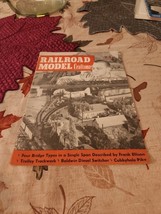 Railroad Model Craftsman March 1953 Trolley Trackwork - $12.60