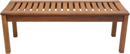 Backless, Four-Foot Natural Finish Bench, 48-In L. Achla Designs 125-0003. - $131.92