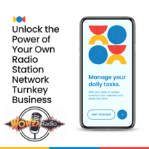 Unlock the Power of Your Own Radio Station Network Turnkey Business - $99.99
