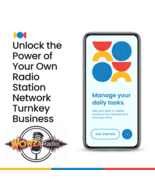 Unlock the Power of Your Own Radio Station Network Turnkey Business - $137.18 CAD