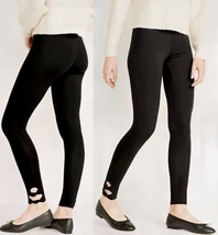 Old Navy Women&#39;s High Rise Double Knot Black Leggings Size 3X NWT - £7.64 GBP