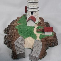 Boston Light Historic American Lighthouses The Danbury Mint 1994 Sculpture - $13.98