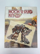 Vintage Malina Hook A Rug Kitten Puppy Dog Cat 20&quot; x 27&quot; Style 25-13 New - £18.98 GBP