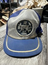 Vintage Brotherhood of Railway Carmen BRC US Canada Railroad Cap USA Lig... - $29.69