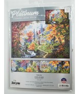 JANLYNN Chapel of Hope Cross Stitch Kit #7009-HL NEW Church Platinum Col... - $24.99