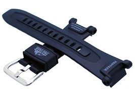 NIP Casio PRG-40-3V Protrek Black Silicone Replacement Watch Band - £14.69 GBP