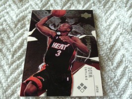 2003-04 Dwyane Wade Rookie U. D. Black Diamond # 148 Mint !! - £195.55 GBP