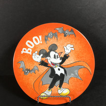 Disney Mickey mouse pottery barn kids halloween plate vampire - £13.30 GBP