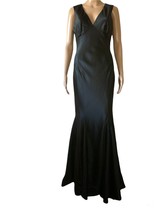 Karen Millen langes schwarzes Kleid US8 - $104.74