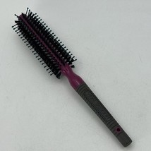 Vidal Sassoon Curl Define Round Brush Combo Ball Tip Rubber Handle Pink 8&quot; - $9.99