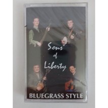 Sons Of Liberty Bluegrass Style Cassette New Sealed - £6.19 GBP