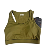 Bass Outdoor Sports Bra Padded Size XS Green NEW Womens Workout Running ... - €19,59 EUR
