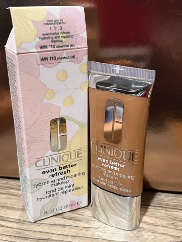 Clinique Even Better Refresh hydrating &amp; repairing makeup-WN110 Chestnut... - $18.99