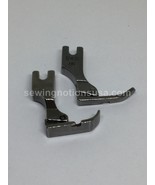 12435HN / 31358HW Set of 2  Presser Foot and Hinged Zipper Foot Cording ... - $183.18 MXN