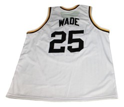 Dwyane Wade #25 Richards High School Basketball Jersey New Sewn White Any Size image 5