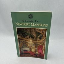 "A Guidebook To Newport Mansions" By The Preservation Society Of Newport... - $9.66