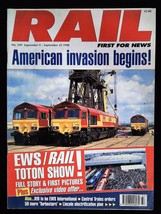 Rail Magazine No.339 September 9 - 22 1998 mbox2177 American Invasion Begins! - £4.90 GBP