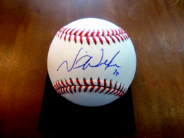 NEIL WALKER 2014 SS MARLINS YANKEES PIRATES SIGNED AUTO BASEBALL TRISTAR... - $69.29