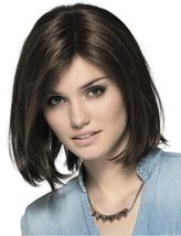 Belle of Hope YARA Lace Front Mono Top Human Hair Wig by Ellen Wille, 5PC Bundle - £1,830.17 GBP