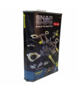 Snap Ships Build To Battle Trident ST-33 Gunship Set DeeLa 2Bells &amp; Kilk... - €12,71 EUR