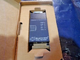 Black Box Network Service 100BASE-TX, -FX Transceivers LE1341A-R2 - £40.26 GBP