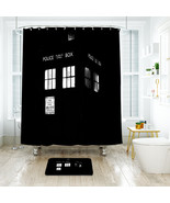 Tardis 1 Shower Curtain Bath Mat for Bathroom Decorative Waterproof  - $428.95 MXN+