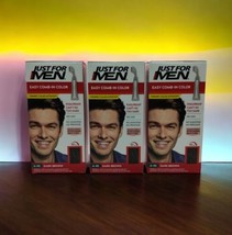 3x Just For Men A-45 DARK BROWN Comb In Hair Color  No Mix No Ammonia Bundle - £27.40 GBP