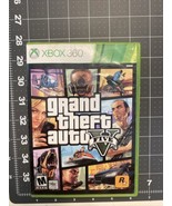Grand Theft Auto 5 V Xbox 360 CIB Complete Map Poster, Nice Copy - $19.99