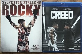 Rocky Complete Collection 1-6 + Creed Blu Ray New! Balboa, Saga, 1,2,3,4,5,6 - £32.68 GBP