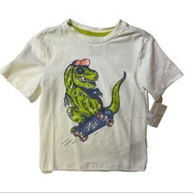 Tommy Bahama Dinosaur Top Cream Color Toddler Size XS (4) NWT - $13.52