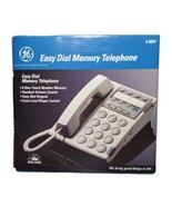 New GE Easy Dial Memory Phone Large Numbers 2-9267 One Touch Telephone Memory - $31.46