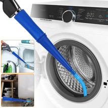 Lint Remover Dryer Vent Trap Cleaning Kit Washing Machine Vacuum Cleaner Duct Us - £13.89 GBP