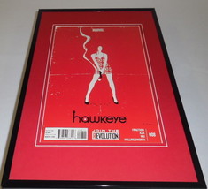 Hawkeye #008 Marvel Framed 11x17 Cover Display Official Repro - £39.57 GBP