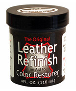 WHITE 144 The original LEATHER REFINISH an Aid to Color Restore 4oz wood... - £27.22 GBP