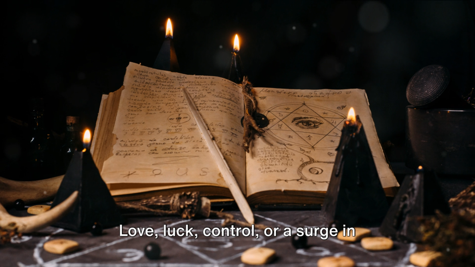 Custom Spell| Love, Increased Sex, Luck, attraction,Control |Black Magic &Voodoo Item image 2