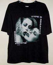 Type O Negative Concert Tour Shirt 1993 Bloody Kisses Diamond Star Single Stitch - £1,958.17 GBP