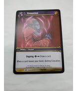 Evocation Wow TCG Dark Portal Rare 50/319 - $125.92 MXN